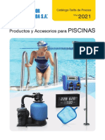 Piscinas Catalogo-Tarifa Salvador Escoda 2021