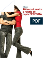 10 Trucuri Pentru o Relatie de Cuplu Perfecta