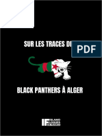 Sur Les Traces Des Black Panthers À Alger