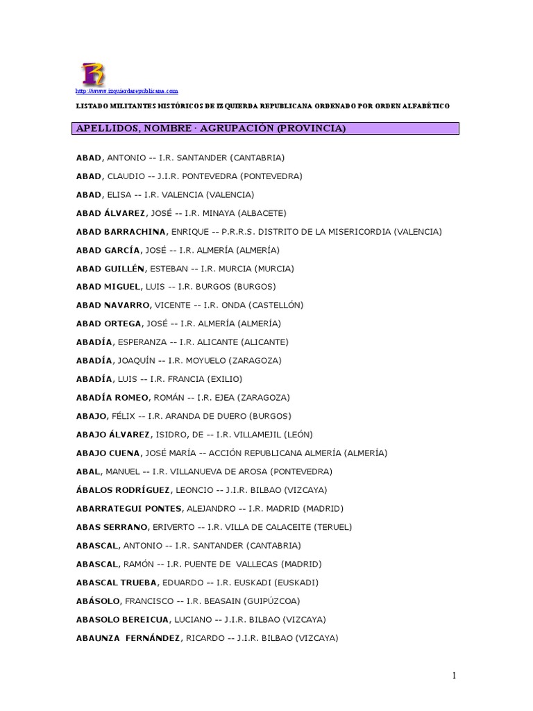 Izquierda Republicana PDF Madrid Gobierno