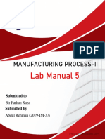 Lab Manual 5