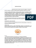 Neuroplasticidad (Ficha de Cátedra)