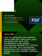 Java Gui