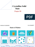 ChapterIII-The Crystalline Solid State - Parti - B