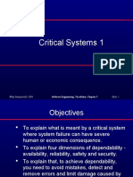 Critical Systems 1: ©ian Sommerville 2004