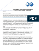 SPE 135517 Quantitative Ranking Measures Oil Field Chemicals Environmental Impact