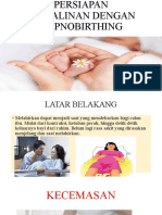 Persiapan Persalinan Dengan Hypnobirthing Finish 3