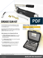 Grease Gun Kit: Quality With Value Guaranteed
