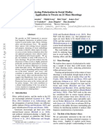 Analyzing Polarization in Social Media: Method and Application To Tweets On 21 Mass Shootings