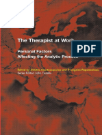 Efpp - Anastasopoulos, Evangelos Papanicolaou (Eds.) - The Therapist at Work