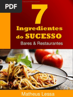 7 ingredientes de sucesso - Matheus Lessa