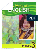 My World of English Primary 3