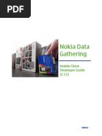 Download Nokia Data Gathering Mobile Client Developer Guide by Gauri Shankar Rai SN53605478 doc pdf