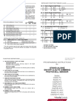 5 Ten's Digit of Set-Point: Options PC Adc PC Adc