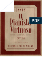 Hanon Virtuoso Pianist (153 Pages, Full) - Piccioli