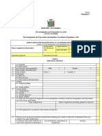 Republic of Zambia: (Section 47 of The Immigration and Deportation Act, 2010)