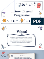 Future Present Progressive