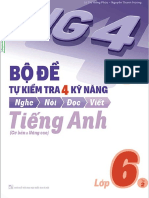 Bộ Đề Tự Kiểm Tra 4 Kỹ Năng Tiếng Anh 6 - Tập 2 (Lê Thị Hồng Phúc - Nguyễn Thanh Hương)