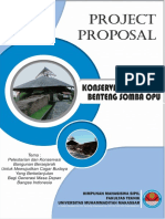 Proposal Konservasi Benteng Somba Opu