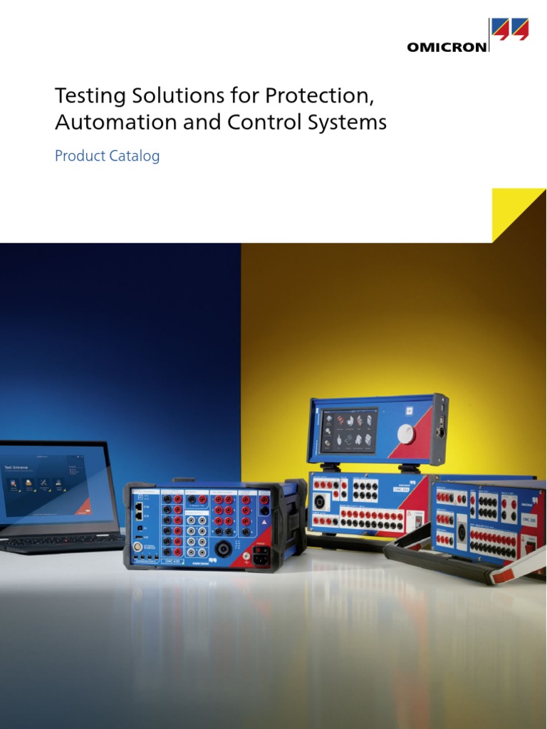 CM Line Catalog ENU | PDF | Automation | Software