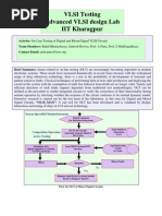 VLSI Testing Advanced VLSI Design Lab IIT Kharagpur: System Specs/BM Models/Schematic