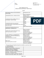 Model Fisa Obiectivului Anexa 8