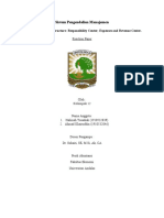 Sistem Pengendalian Manajemen: Management Control Structure: Responsibility Center Expenses and Revenue Center