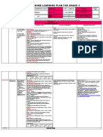 Weekly Home Learning Plan For Grade 2