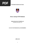 Download Stress Among UiTM Students by Zia SN53606050 doc pdf
