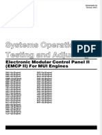 EMCP II Testing and Adjustment