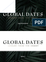 Global Dates Presentation