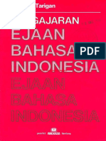 Pengajaran Ejaan Bahasa Indonesia by HG Tarigan