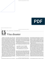 Visa Disaster