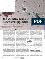 Behavioral Epigenetics Science