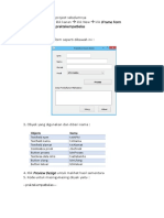 Form Input Data Mahasiswa