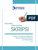 Pedoman Penyusunan Skripsi 2021