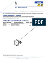 Adjustable Liquid-Level Gauges: Application