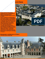 Renaissance architecture in France: The Italian period 1450-1540