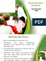 Pert.3 Barisan Dan Deret