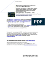 Panel on Modeling Human Behavior and Command Decision Making_ Representations for Military Simulatio - Modeling Human and Organizational Behavior_ Application to Military Simulations-National Academie