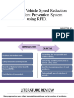 Automatic Vehicle Speed Reduction & Accident Prevention System Using RFID