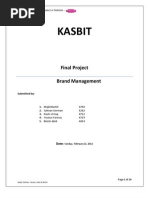 Download Re Branding of Fail Product _ A case study of CAMY  by dijam_786 SN53606772 doc pdf