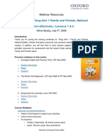 How To Teach Tieng Anh 1 Family and Friends, National: Edition Effectively - Lessons 1 & 2