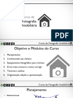 Curso de Fotografia Imobiliária