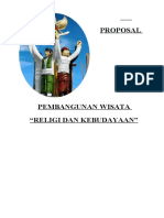 Proposal Desa Wisata