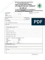 FORMAT PENGKAJIAN KEPERAWATAN Utn UKOM