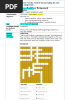 End-Term Assignment: Muneesa's Lesson Plan