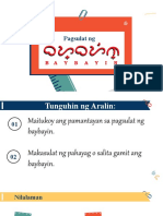 Pagsulat NG Baybayin