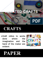 Related Crafts (Paper Crafts) - Alyzza Loren Luansing