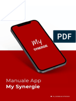 Manuale App MySynergie